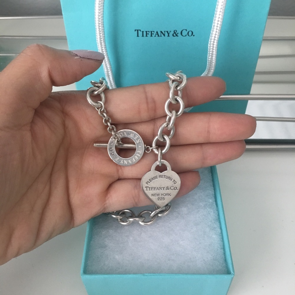 100%AUTHENTIC Return to Tiffany's Toggle Necklace